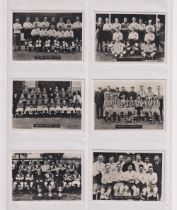 Cigarette cards, Ardath, Photocards F (Southern Football Teams) (set, 110 cards) (vg)