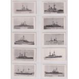 Cigarette cards, Cope's, Chinese Series (21-40) (set, 20 cards, mixed backs) (gd/vg) (20)