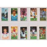 Trade cards, Bassett, Football 1981-82 (set, 50 cards) (mostly vg)