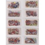 Cigarette cards, Faulkner's, Our Gallant Grenadiers (With I.T.C. Clause) (14/20, missing nos 1, 2,