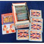 Trade stickers, Panini, Football 84, a counter display box including approx. 80 unopened packets, (