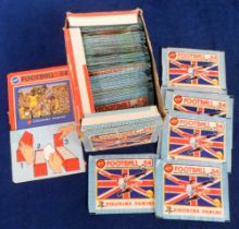 Trade stickers, Panini, Football 84, a counter display box including approx. 80 unopened packets, (