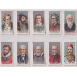 Cigarette cards, Player's, 4 sets, Leaders of Men (Overseas issue) (50 cards), Polar Exploration A