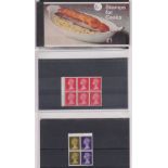 Stamps, GB QEII collection of booklets, pre-decimal stitched, decimal stitched, folded and barcode