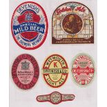 Beer labels, a mixed age selection of 28 labels, Devenish (Weymouth Brewery) (16 inc. stopper) &