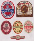 Beer labels, a mixed age selection of 28 labels, Devenish (Weymouth Brewery) (16 inc. stopper) &