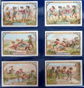 Trade Cards, Liebig, An Unsuccessful Hunting Expedition ref. S467 (set, 6 cards, vg), sold with 2