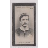 Cigarette card, Bell's, Footballers type card no 10 T W Pearson (sl touching to edges, fair/gd)