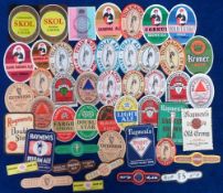 Beer labels, a selection of 38 labels in good clean condition. Mainly from Rayment's, Charles