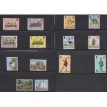 Stamps, Collection of Isle of Man mint decimal postage in albums, presentation packs and loose. £