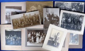 Photographs, a collection of b/w Social History images dating from approx. 1890 - 1950s to include
