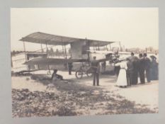 Photographs, Aviation, souvenir album of the 'Junior Institution of Engineers Summer Meeting in