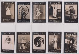 Trade cards, Netherlands, Geels & Co, Photographic cards, 114 b/w cards, mostly with images of