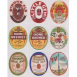 Beer labels, a mixed age selection of 25 labels, Ely Brewery Co Ltd, (13), Evan Evans Bevan Ltd,