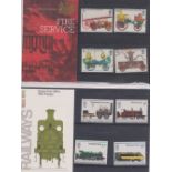 Stamps, GB QEII collection of presentation packs 1970s-1980s with some duplication. 140+