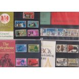 Stamps, GB QEII collection of presentation packs 1960s-70s including Churchill & EFTA. Cat £300+ (