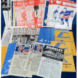 Ice Hockley programmes, a collection of approx. 100 programmes, 1950's/60's various teams inc.