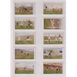 Cigarette cards, Gallaher, Footballers (1-50) (set, 50 cards) (gd/vg)