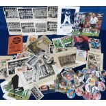 Trade cards & Autographs, Football selection, a mixture of various cards including News Chronicle,