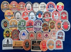 Beer labels, a selection of 64 labels (including 7 duplicates), Benskins/Ind Coope, Bass,