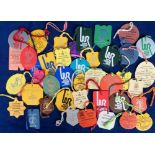 Horse Racing, a selection of approx. 40 card entry badges, 1980's onwards in Cheltenham Festival,