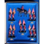 Britains Military Figures, Trooping the Colour boxed collectors set 1987 (vg)