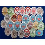 Beer labels, Robert Younger Ltd, a mixed selection of 26 labels (with 12 duplicates) including