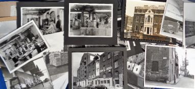 Photographs, 40 b/w press images approx. 1910 to 1950 (a mix of original and copies of earlier