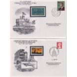 Stamps, Collection of all world covers commemorating the 50th anniversary of World War II,