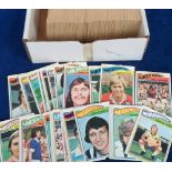 Trade cards, Topps, Footballers (Orange back) (set, 396 cards) (gd)