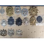 Military Badges, 14 Volunteer cap badges, probably all copies but nice examples to include 1st