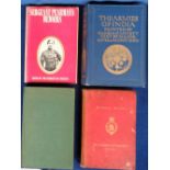 Military Books, India, 4 books comprising Armies of India by Major A.C. Lovett published by A. &