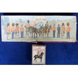 Card Game, De La Rue The Cavalry Game complete boxed set with original instructions and 2