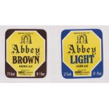 Beer labels, a mixed age selection of 11 labels, Skinner, Rook & Chambers (Bottlers) Nottingham (2),