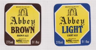 Beer labels, a mixed age selection of 11 labels, Skinner, Rook & Chambers (Bottlers) Nottingham (2),