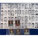 Trade cards, Thomson, Footballers 1959 (set of 44 cards in 5 uncut sheets, vg), sold with 5 Star