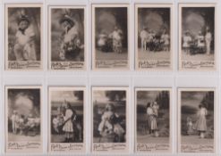 Trade cards, Netherlands, Flick's Cacao & Chocolade, Photographic cards, 114 b/w cards, inc.