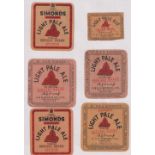 Beer labels, H G Simonds Ltd, Reading, a selection of 75 mixed age labels, including a commemoration