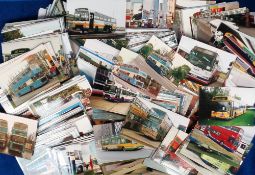 Transportation, Photographs, approx. 700 6 x 4" colour images of buses and coaches taken in the