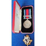 Medal, Normandy Campaign 1944 boxed medal (commissioned by the Normandy Veterans Association) (vg)