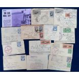 Stamps / Covers, Tonga, Tin Can Mail, a collection of 12 covers, circa 1935, sent to and from