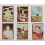 Trade cards, A&BC Gum, Footballers (Make A Photo, 56-110) (set, 55 cards) (a few with faults, mostly