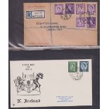 Stamps, Collection of Channel Island and Isle of Man first day covers 1958-modern housed in 6