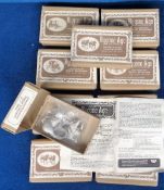 Bygone Age Models, 10 pewter models in unopened, sealed boxes to comprise 19thC Hand-Pump Fire