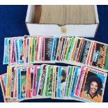 Trade cards, Topps, Footballers (Pale blue back) (set, 396 cards) (checklists marked otherwise gd)