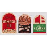 Beer labels, a mixed age selection of 21 labels, H B Clark & Co (Successors) Ltd, Wakefield (3),
