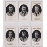 Cigarette cards, Taddy, Prominent Footballers (No Footnote, 1907), Portsmouth, 6 cards, Birtles,