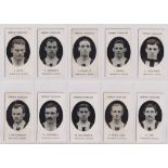 Cigarette cards, Taddy, Prominent Footballers (No Footnote, 1907), Newcastle United (14/15,