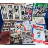 Sport, a mixed selection of items inc. 1946 FAC Final Scrapbook, 1930's Cricket Scrapbook, Esso