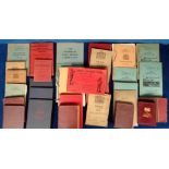 Military Instruction Manuals, 30+ books and booklets most dating from 1900- 1950 to include Royal